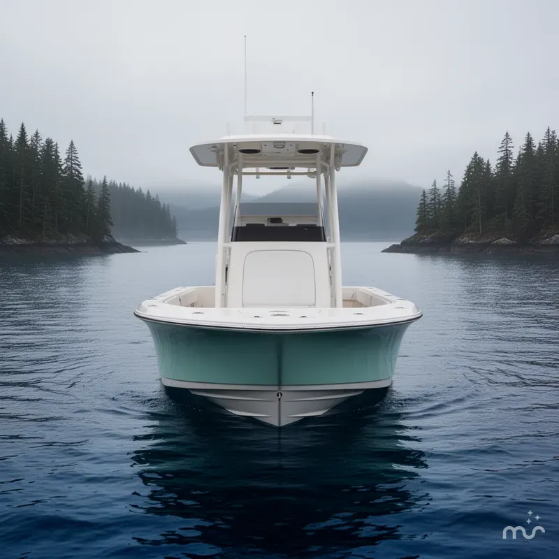 Slide: The Image of Shearwater 26 Carolina 2019 - 3