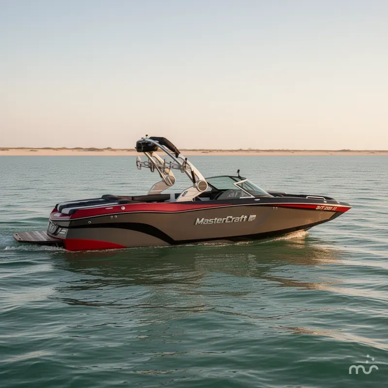 Slide: The Image of MasterCraft XT22 2019 - 0