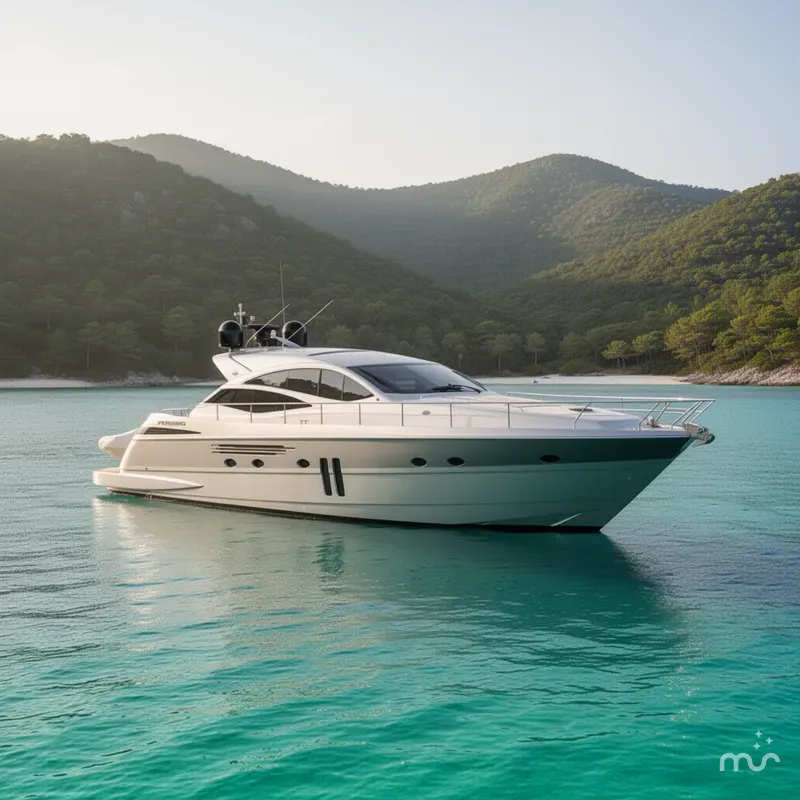The Image of Pershing 62 2007 - 0