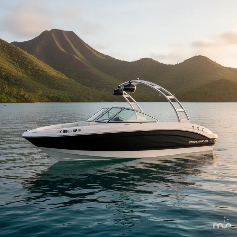 The Image of Chaparral 19 H2O Sport 2012 - 0