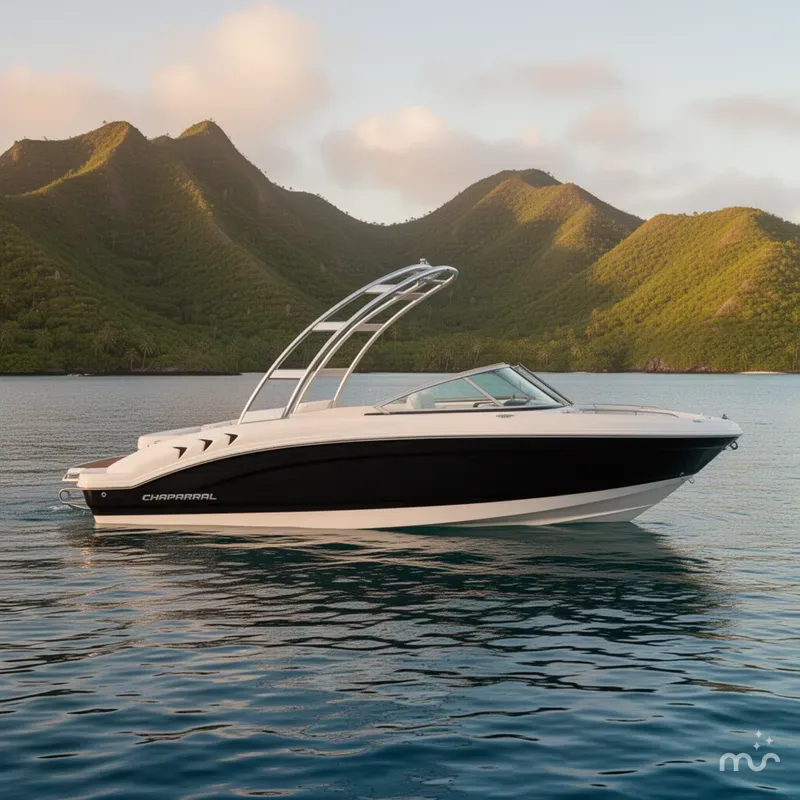 Slide: The Image of Chaparral 19 H2O Sport 2012 - 2