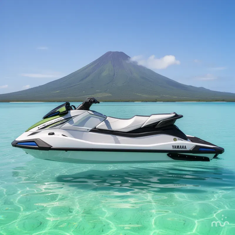 Slide: The Image of Yamaha VX Deluxe 2026 - 2