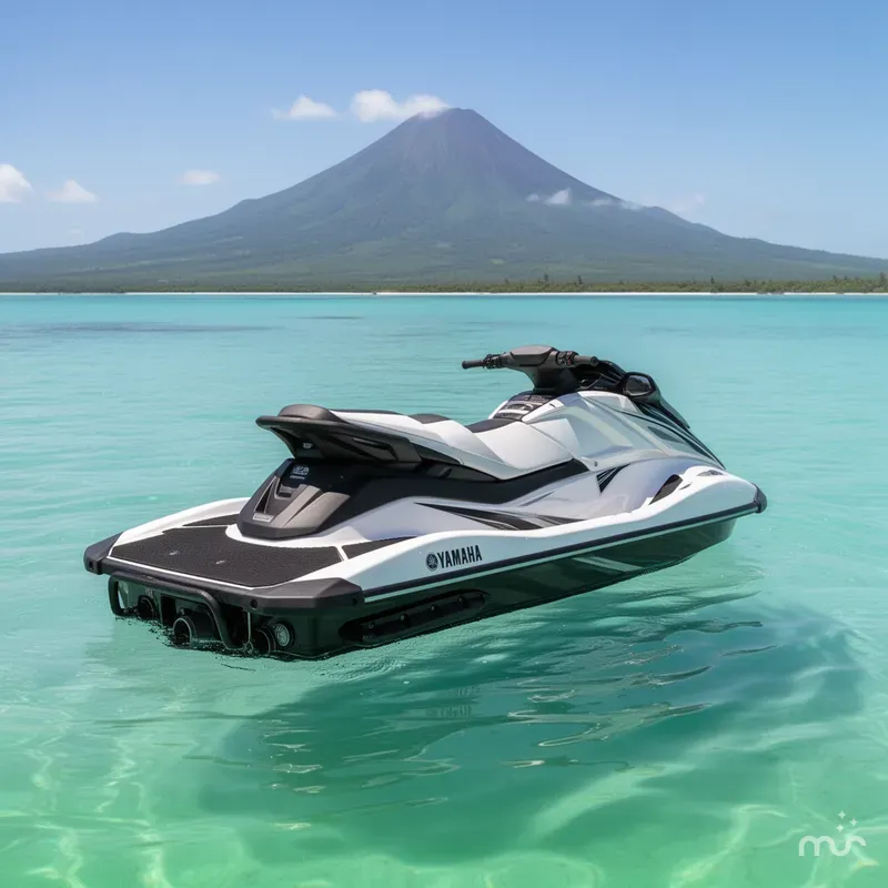 Slide: The Image of Yamaha VX Deluxe 2026 - 3