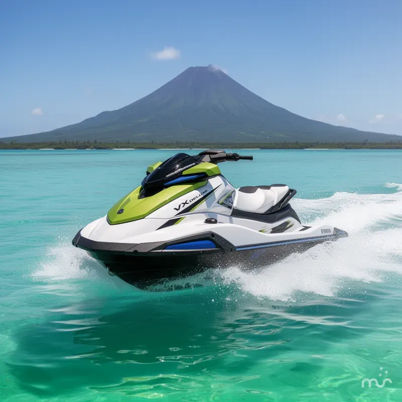 Slide: The Image of Yamaha VX Deluxe 2026 - 4