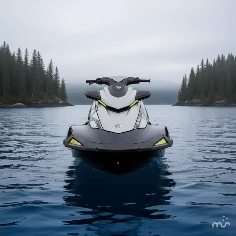 Slide: The Image of Yamaha VX Cruiser HO 2025 - 1