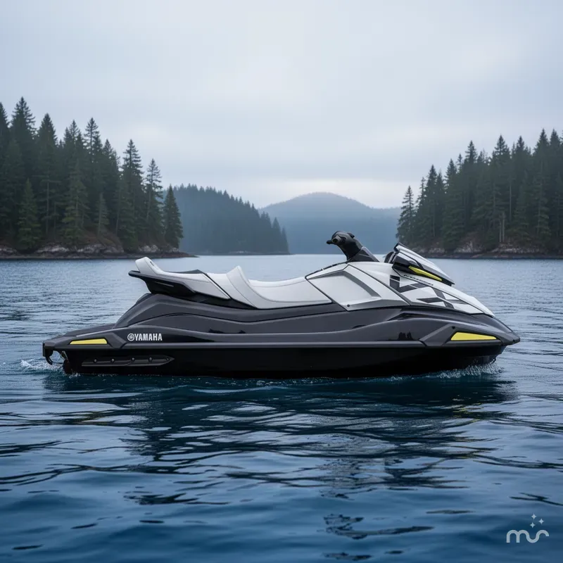 Slide: The Image of Yamaha VX Cruiser HO 2025 - 2