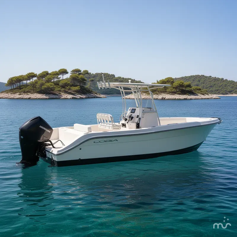 The Image of Cobia 237 Center Console 2022 - 0