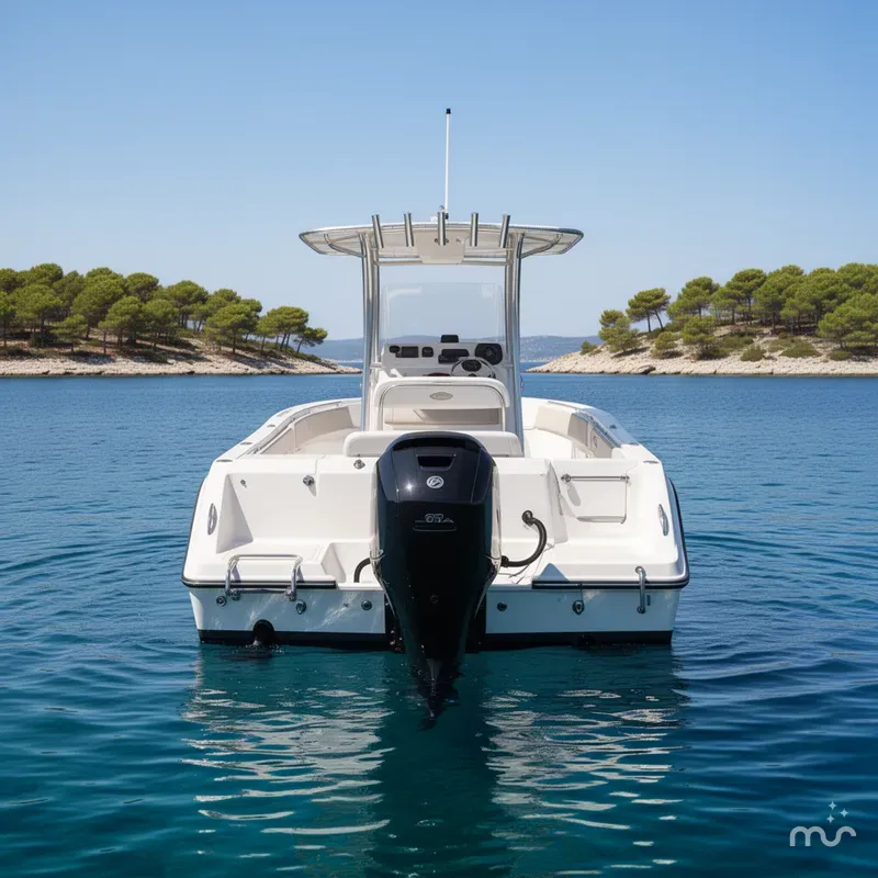 Slide: The Image of Cobia 237 Center Console 2022 - 3