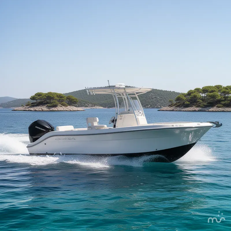 Slide: The Image of Cobia 237 Center Console 2022 - 4