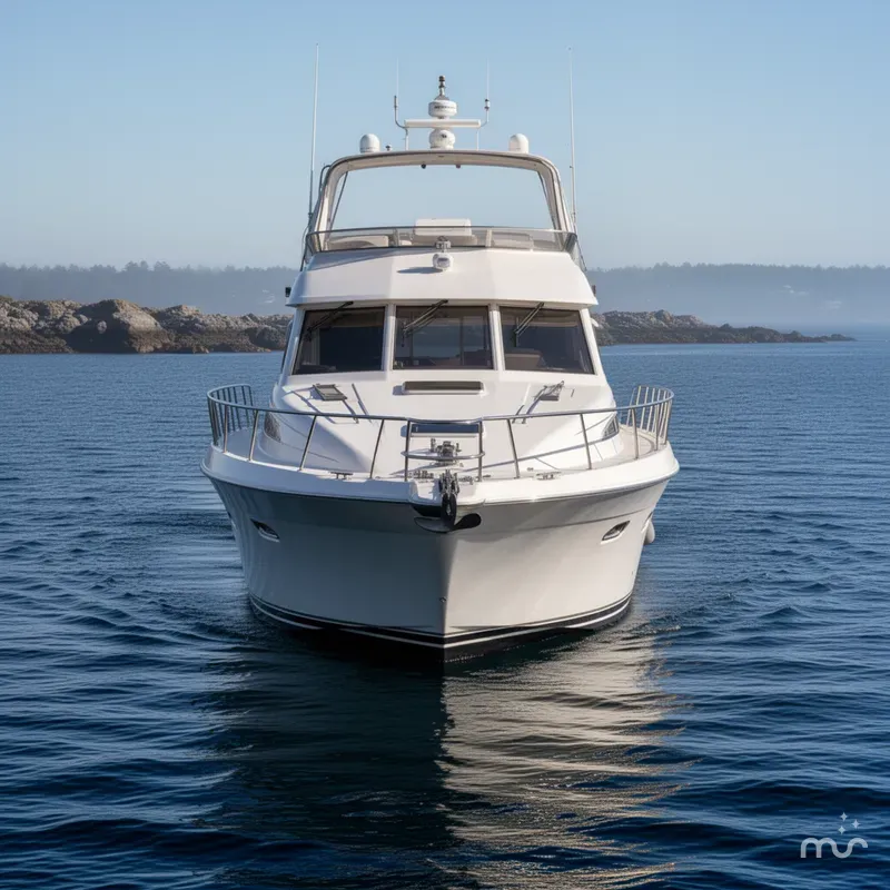 Slide: The Image of Bayliner 5788 Pilot House Motoryacht 1998 - 1