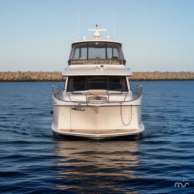 Slide: The Image of Bayliner 5788 Pilot House Motoryacht 1998 - 3