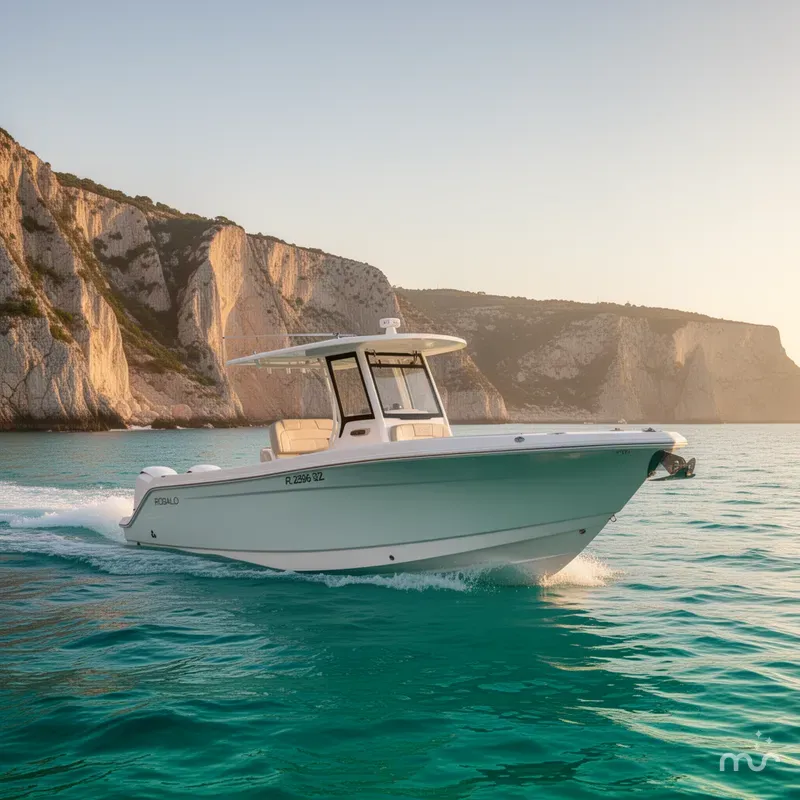 Slide: The Image of Robalo R272 Center Console 2021 - 2