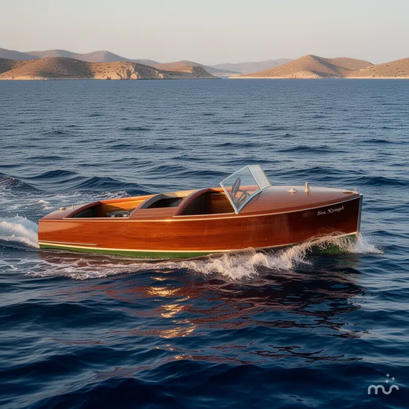 Slide: The Image of Rare Dodge Sea Nymph 1931 - 4