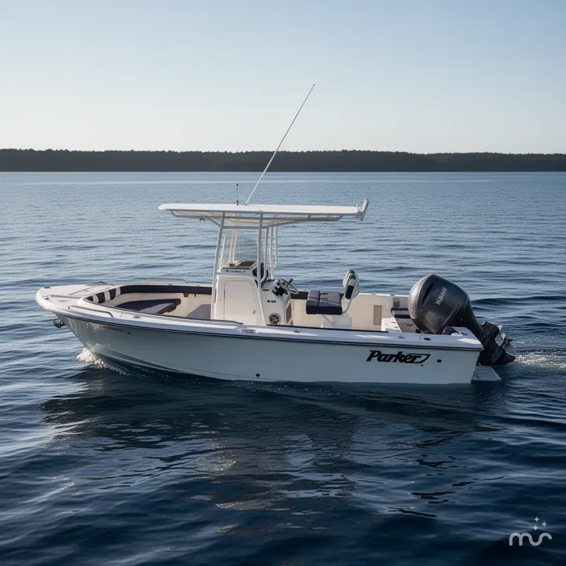 The Image of Parker Marine 21SE Center Console 2025 - 0