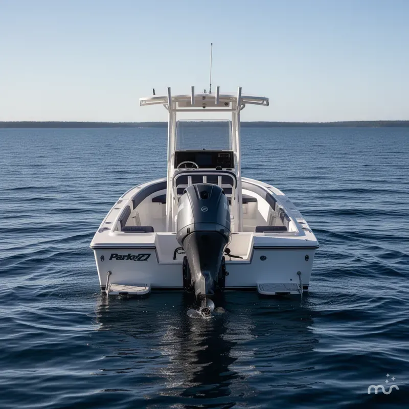 Slide: The Image of Parker Marine 21SE Center Console 2025 - 3