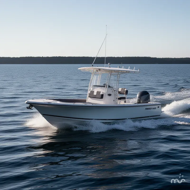 Slide: The Image of Parker Marine 21SE Center Console 2025 - 4