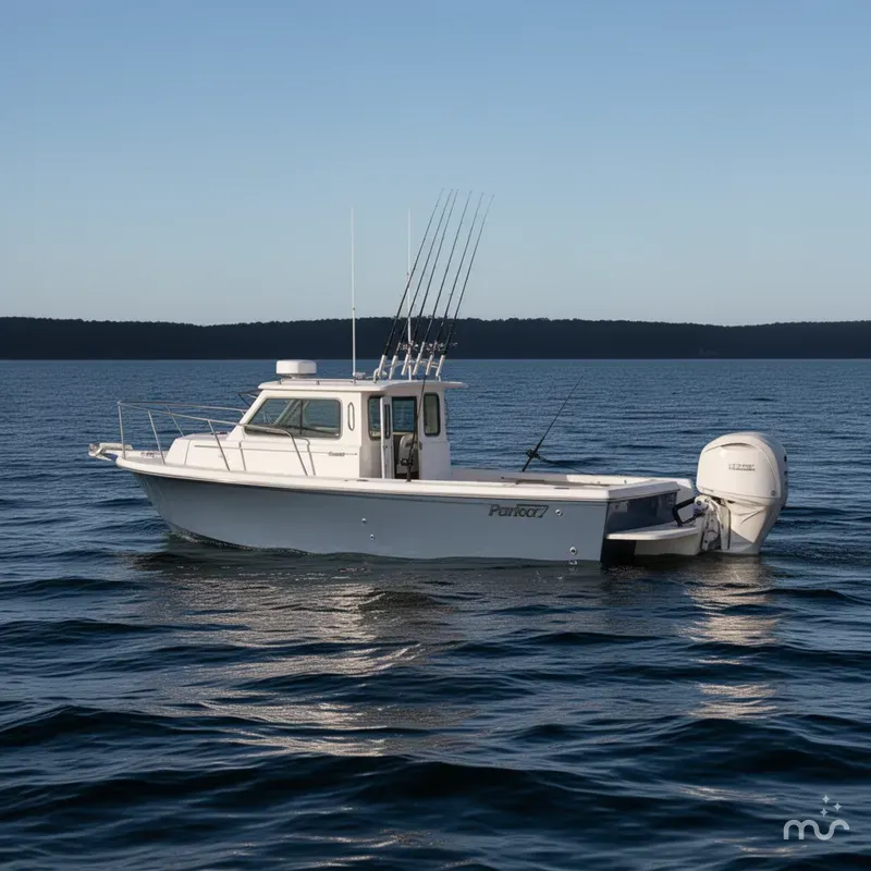 The Image of Parker Marine 247 Explorer 2026 - 0