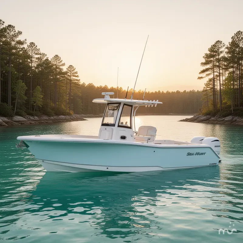 Slide: The Image of Sea Hunt Gamefish 27 Forward Seating 2026 - 2