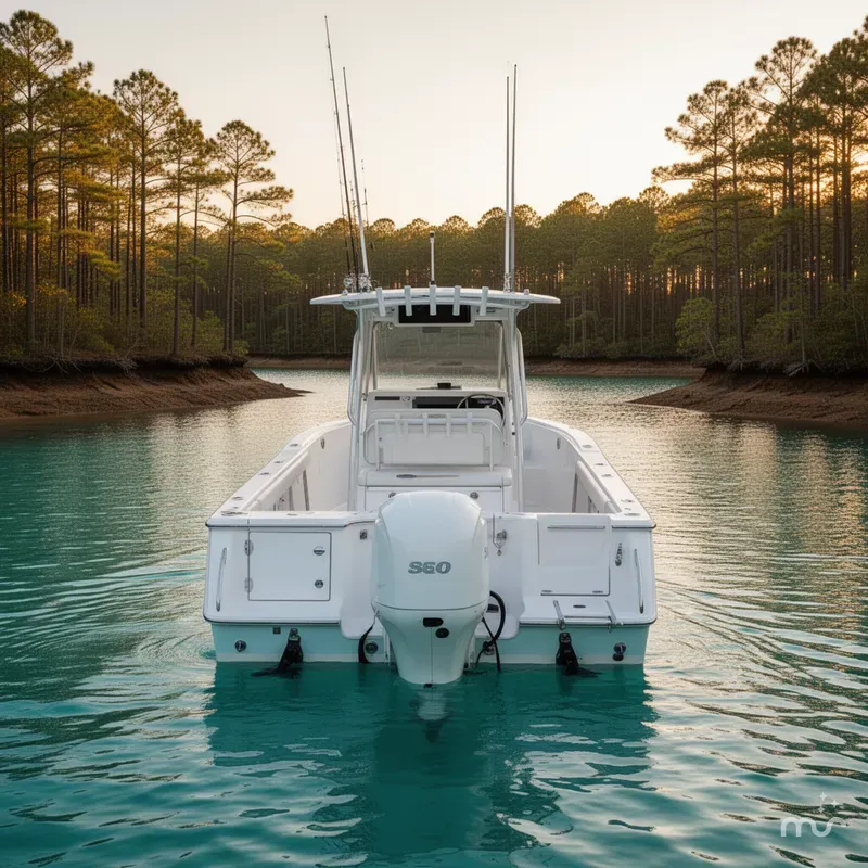 Slide: The Image of Sea Hunt Gamefish 27 Forward Seating 2026 - 3