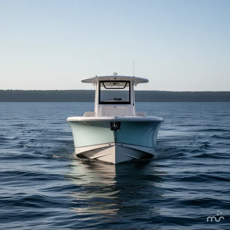 Slide: The Image of Sea Hunt Gamefish 27 Forward Seating 2026 - 1