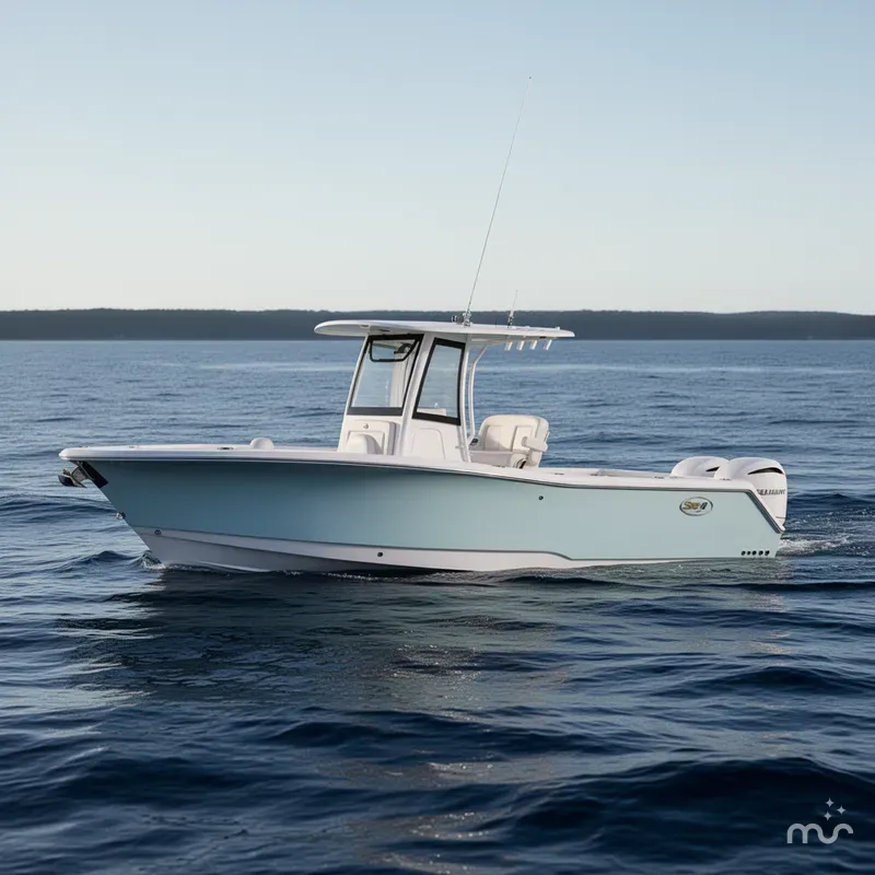Slide: The Image of Sea Hunt Gamefish 27 Forward Seating 2026 - 2