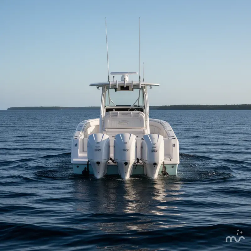 Slide: The Image of Sea Hunt Gamefish 27 Forward Seating 2026 - 3