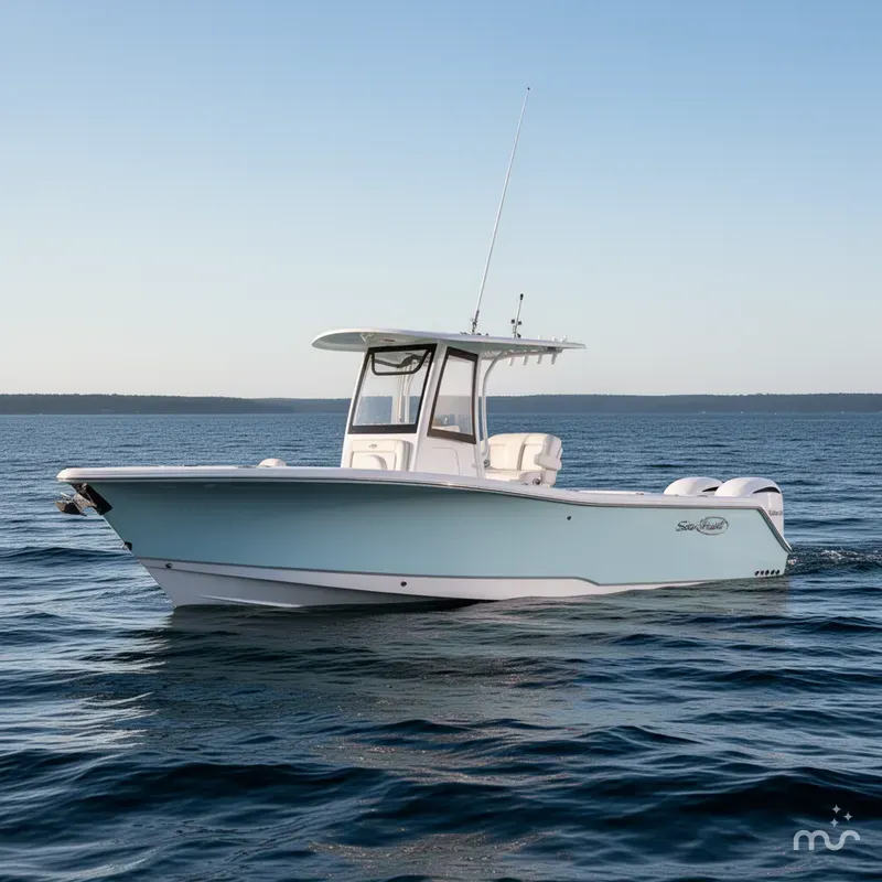 Slide: The Image of Sea Hunt Gamefish 27 Forward Seating 2026 - 4