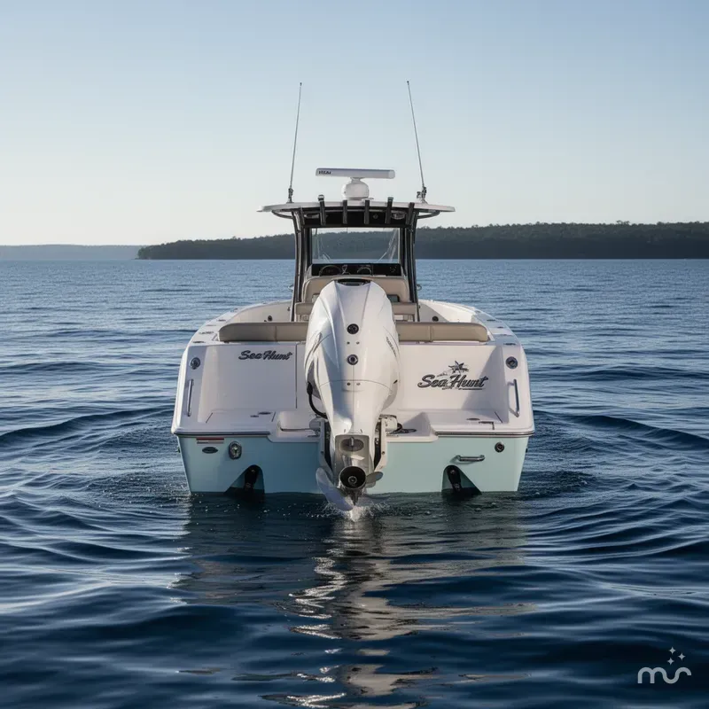 Slide: The Image of Sea Hunt Ultra 275 SE 2026 - 3
