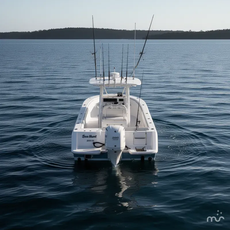 Slide: The Image of Sea Hunt Ultra 265 SE 2026 - 3