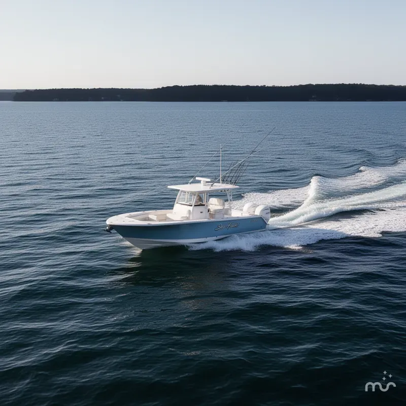 Slide: The Image of Sea Hunt Ultra 265 SE 2026 - 4