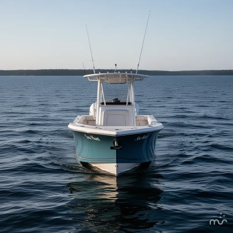Slide: The Image of Sea Hunt Ultra 245 SE 2026 - 1