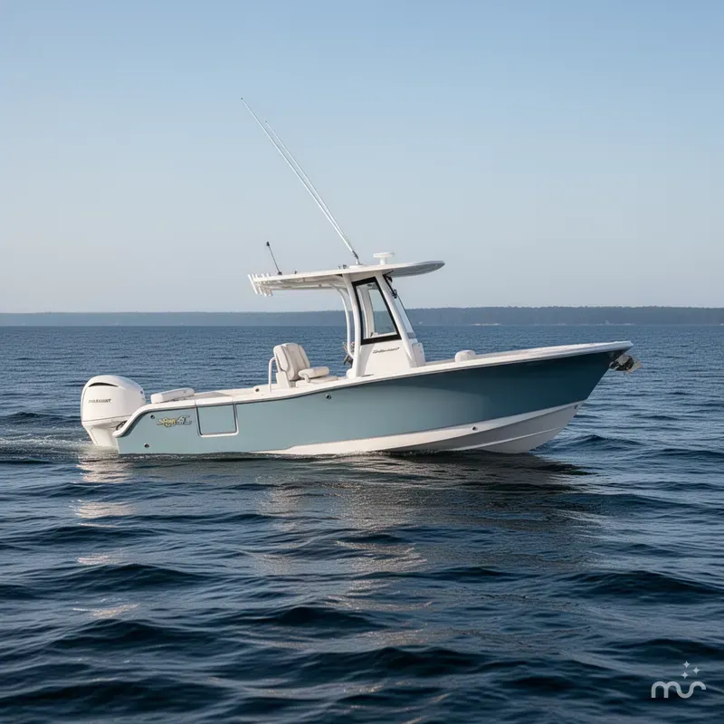 Slide: The Image of Sea Hunt Ultra 245 SE 2026 - 2