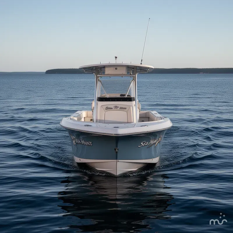 Slide: The Image of Sea Hunt Ultra 245 SE 2026 - 1