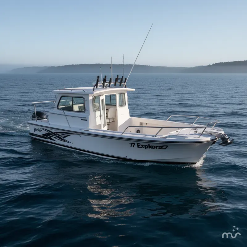 The Image of Parker Marine 227 Explorer 2026 - 0