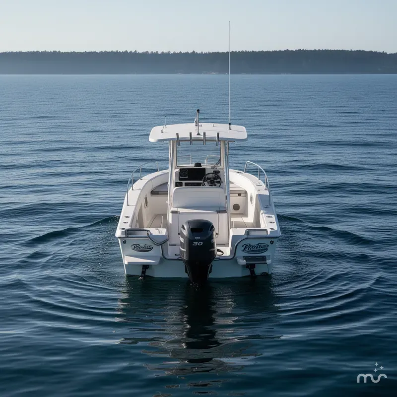 Slide: The Image of Parker Marine 227 Explorer 2026 - 3