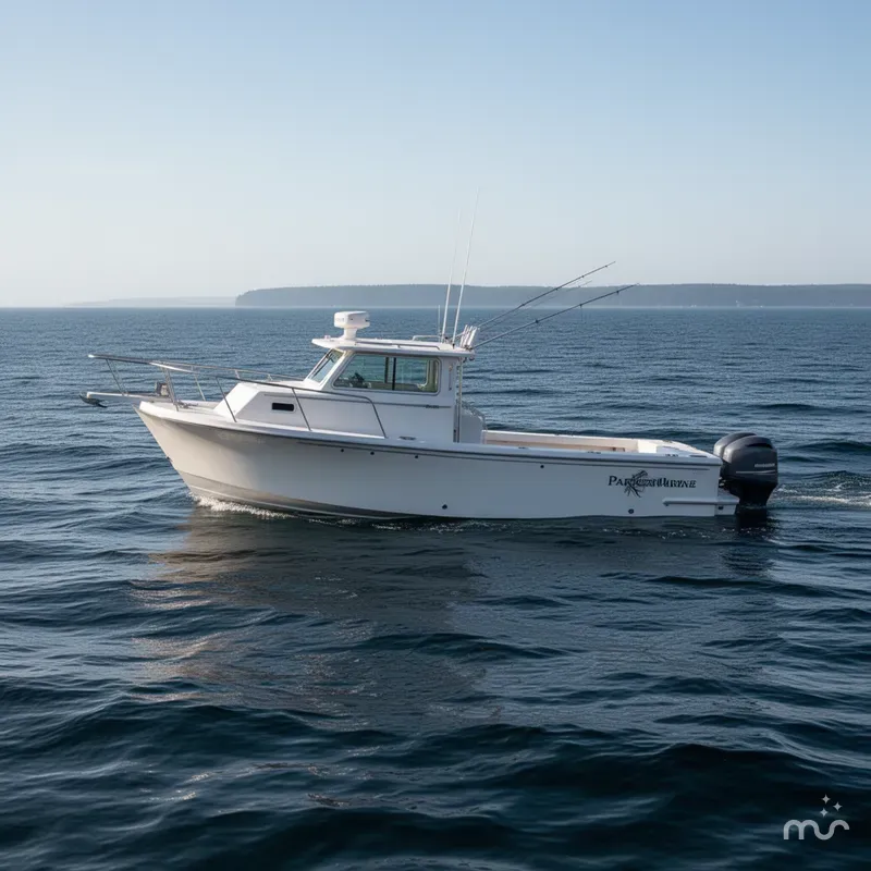The Image of Parker Marine 287 Explorer 2026 - 0