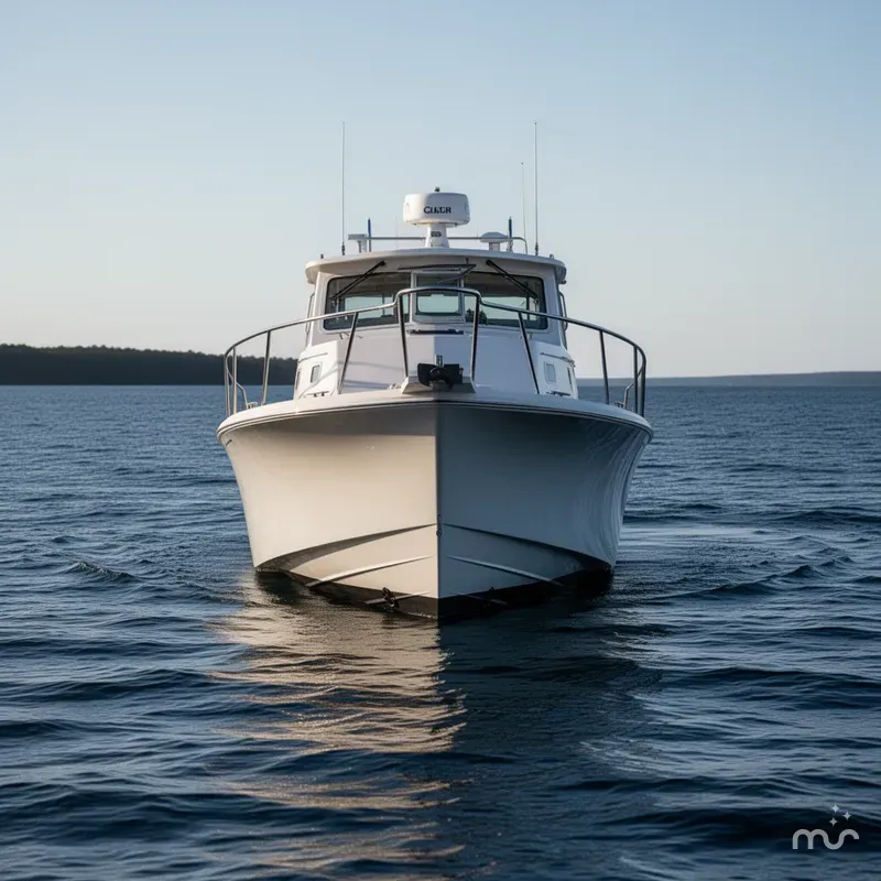 Slide: The Image of Parker Marine 287 Explorer 2026 - 1