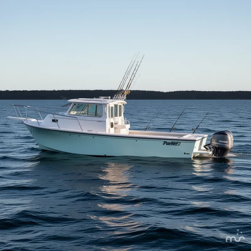 Slide: The Image of Parker Marine 287 Explorer 2026 - 2