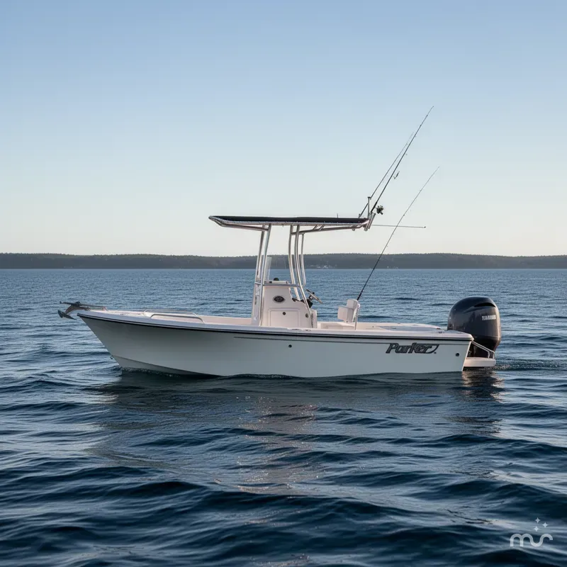 Slide: The Image of Parker Marine 180 Coastal 2026 - 2
