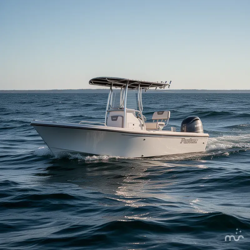 Slide: The Image of Parker Marine 180 Coastal 2026 - 4