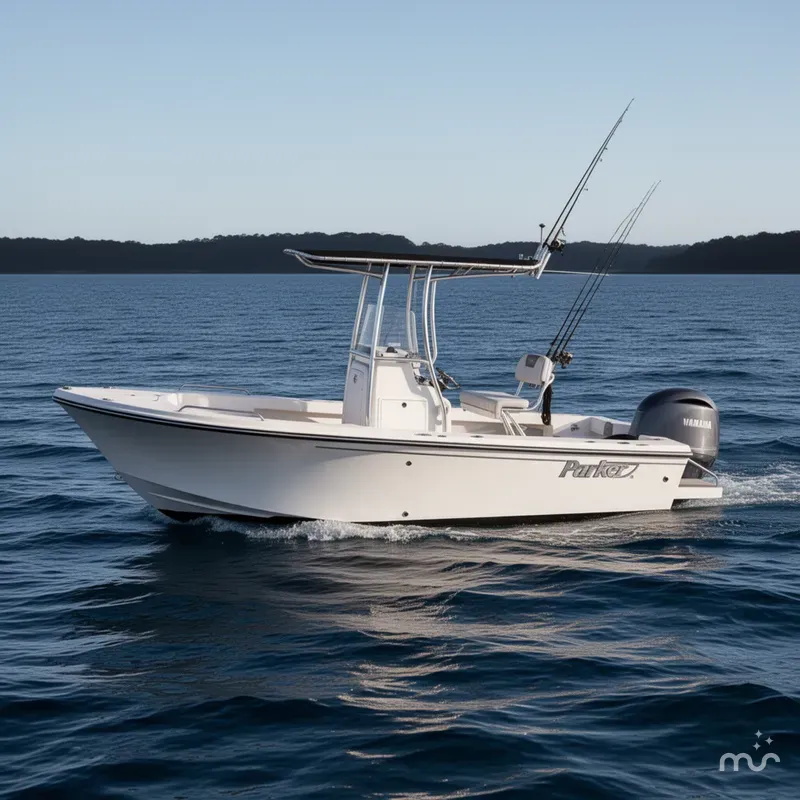 Slide: The Image of Parker Marine 180 Coastal 2026 - 1
