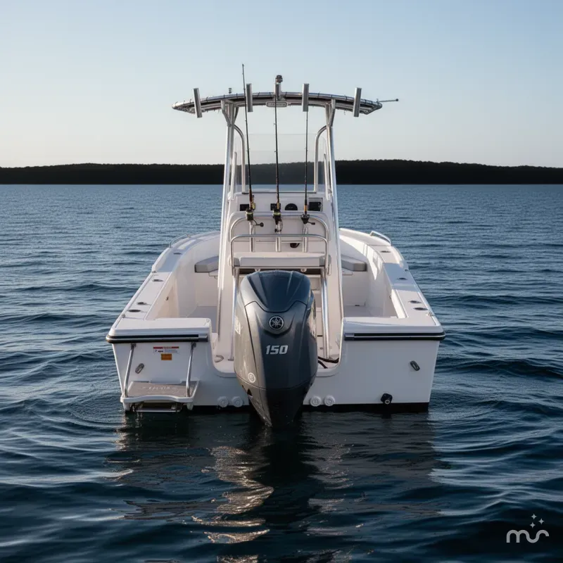 Slide: The Image of Parker Marine 180 Coastal 2026 - 2