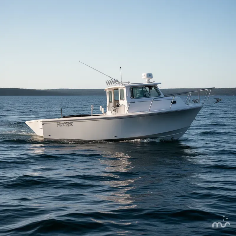 The Image of Parker Marine 287 Explorer 2026 - 0