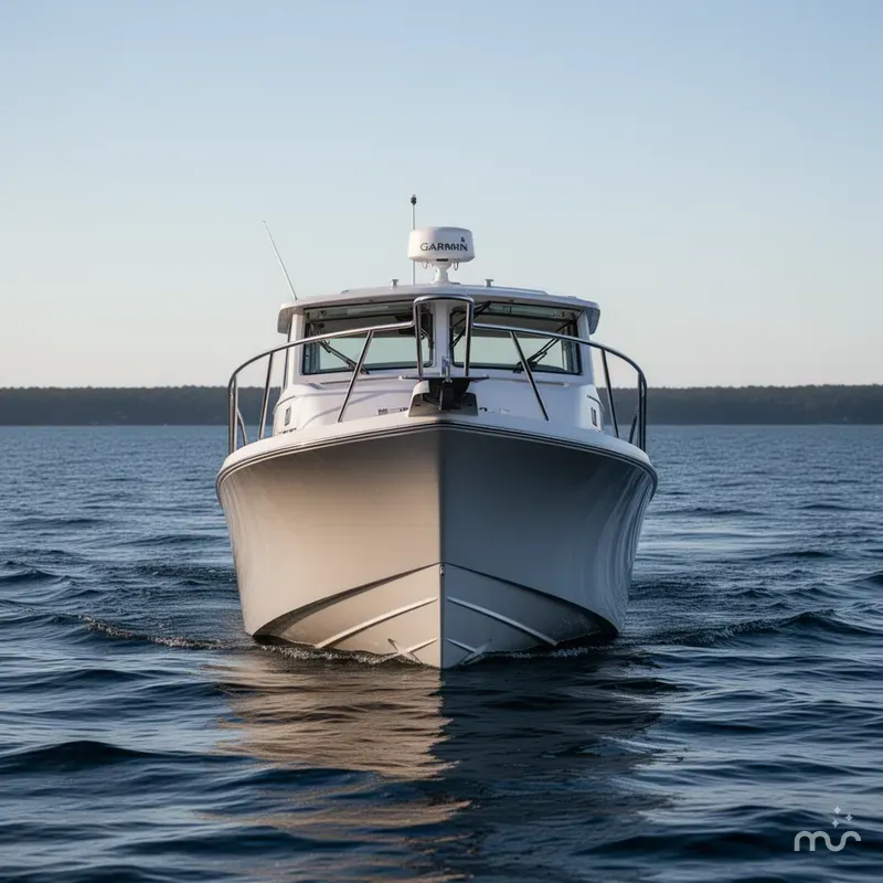Slide: The Image of Parker Marine 287 Explorer 2026 - 1