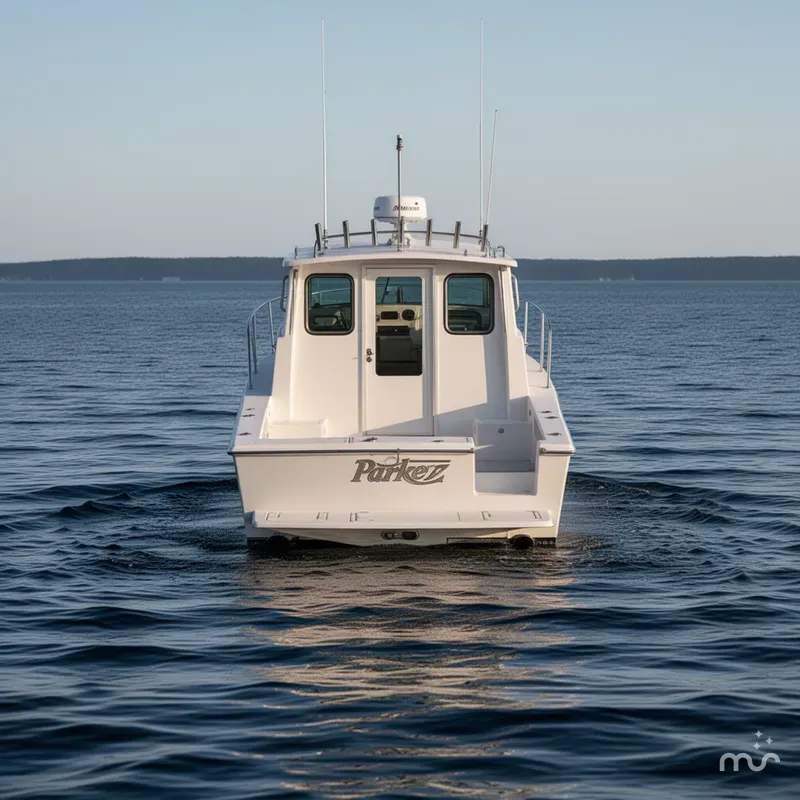 Slide: The Image of Parker Marine 287 Explorer 2026 - 3