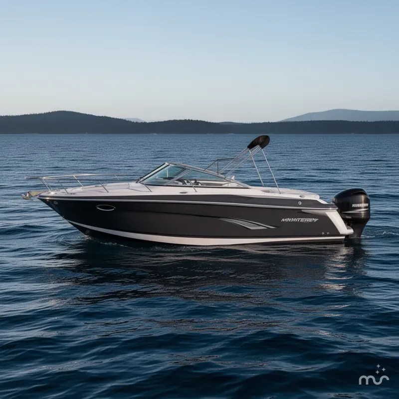 Slide: The Image of Monterey 244FS 2013 - 2