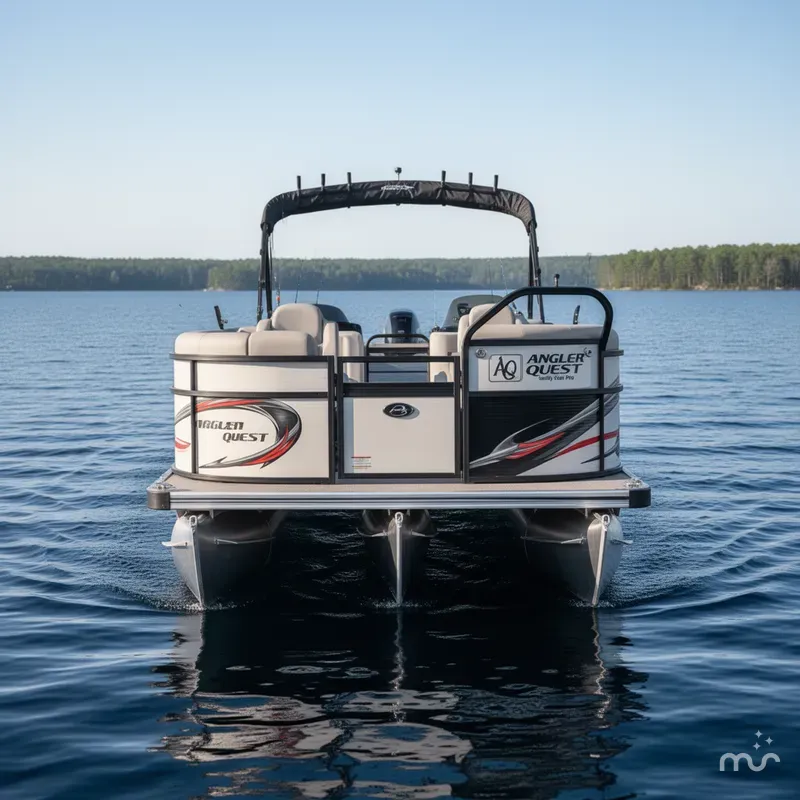 Slide: The Image of Angler Quest 8524 Family Fish Pro RA 2026 - 1