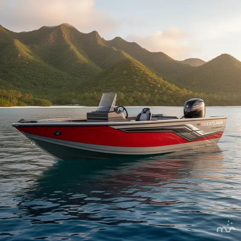 The Image of Crestliner 1750 Fish Hawk SC JS 2026 - 0