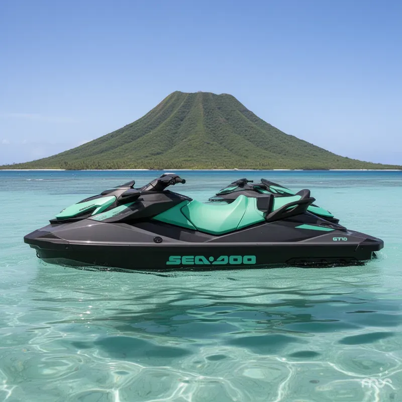 Slide: The Image of Sea-Doo GTI SE 170 2026 - 2