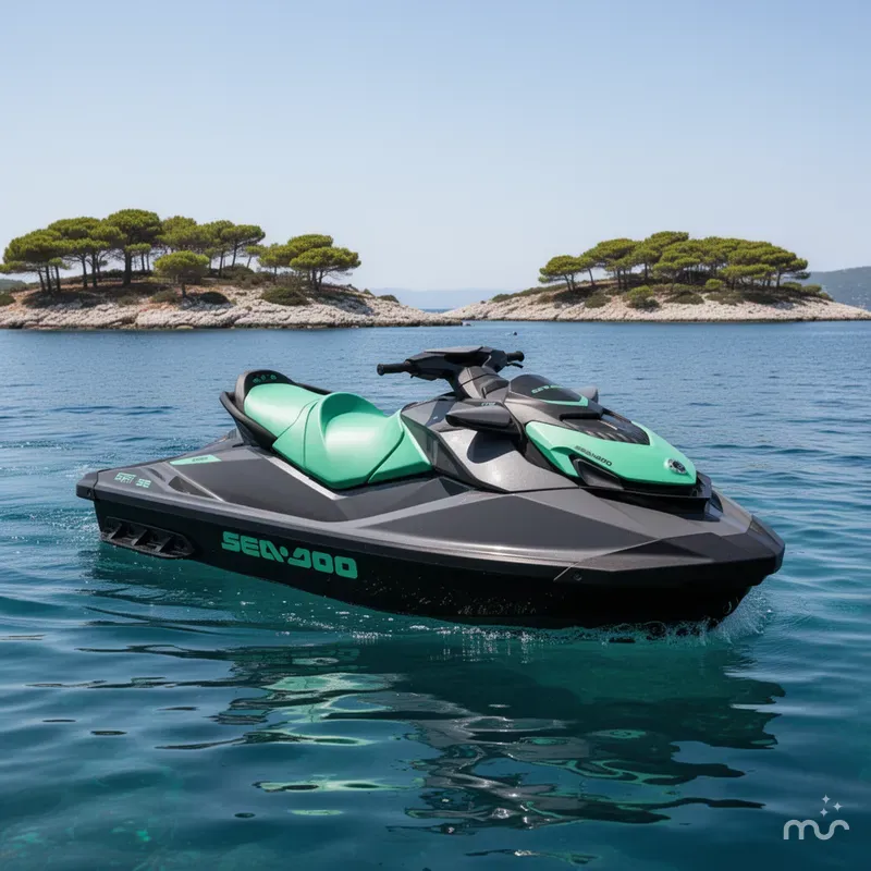 Slide: The Image of Sea-Doo GTI SE 170 2026 - 2